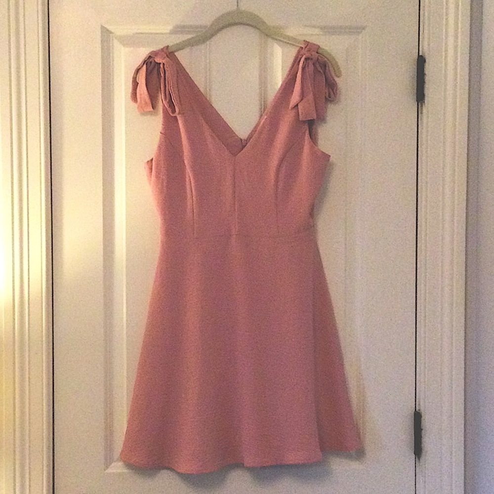 altar’d state DUSTY PINK DRESS
